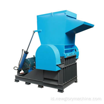 Crusher plastik limbah konvensional